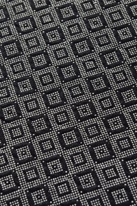 Covoras de intrare, Conceptum Hypnose, alb-negru, 100x300 cm, 100% poliester, antiderapant, lavabil la masina - 3