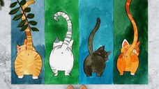 Covoras de intrare, Conceptum Hypnose, multicolor, 40x60 cm, 100% pvc, antiderapant, 877CHL1170