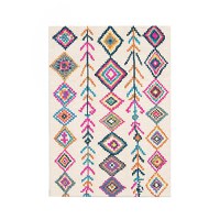 Covoras de intrare, Conceptum Hypnose, multicolor, 80x150 cm, 100% poliester, antiderapant, lavabil la masina, 959CHL1427 - 2