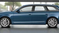 Covorase Auto TeamCar® Tip Tavita Compatibile Audi A6 C6 Avant, Break (2005–2011)