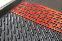 Covorase Auto TeamCar® Tip Tavita Compatibile Renault Captur (2013-2024) Red - 9