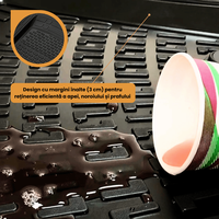 Covorase Auto TeamCar® Tip Tavita Compatibile Volkswagen Golf Variant IV (1999–2006) - Combi - 6