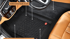 Covorase Auto TeamCar® Tip Tavita pentru Range Rover Evoque L551 (2018+) - Set Complet