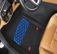 Covorase Auto Volkswagen Golf 6 TEAMCAR®  Blue - 1