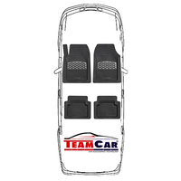 Covorase Auto Volkswagen Golf 6 TEAMCAR®  Blue - 2