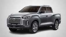 Covorase SsangYong Musso Grand Compatibile 2018-2023 | Blue