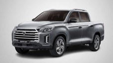Covorase SsangYong Musso Grand Compatibile 2018-2023 | Blue