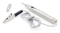 Creion De Testare A Tensiunii Auto Techstar® D0086-Y, DC 6V/12V/24V, 115x10 Mm, Compatibil Masini, Barci, Motociclete