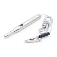 Creion De Testare A Tensiunii Auto Techstar® D0086-Y, DC 6V/12V/24V, 115x10 Mm, Compatibil Masini, Barci, Motociclete - 8