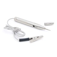 Creion De Testare A Tensiunii Auto Techstar® D0086-Y, DC 6V/12V/24V, 115x10 Mm, Compatibil Masini, Barci, Motociclete - 4