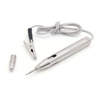 Creion De Testare A Tensiunii Auto Techstar® D0086-Y, DC 6V/12V/24V, 115x10 Mm, Compatibil Masini, Barci, Motociclete - 5