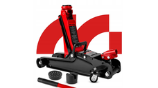 Cric hidraulic MalTec MasterJack2500, 2.5 T, inaltime de ridicare 385 mm