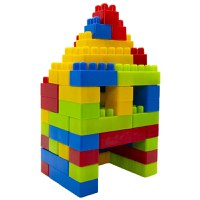 Cuburi de construit, 130 piese - 3