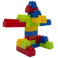 Cuburi de construit, 130 piese - 1