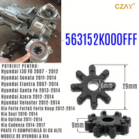 Cupla Coloana Directie CZAY®, Compatibila cu Hyundai si KIA, Montare Usoara, Cod 563152K000FFF, Cauciuc, 29x9x6 mm - 3