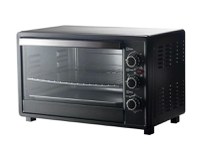 Cuptor electric 48 L, 2600W, 3 functii de gatire, temporizator cu alarma sonora, tava si gratar, capacitate mare - 6