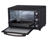 Cuptor electric 48 L, 2600W, 3 functii de gatire, temporizator cu alarma sonora, tava si gratar, capacitate mare - 5