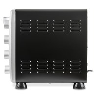 Cuptor electric cu Convectie si Rotisor Zass ZEO 38 CR, argintiu-negru - 3