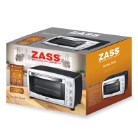 Cuptor electric cu Convectie si Rotisor Zass ZEO 38 CR, argintiu-negru - 5