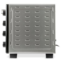 Cuptor electric cu Convectie si Rotisor Zass ZEO 45 CR, negru-argintiu - 5