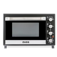 Cuptor electric cu Convectie si Rotisor Zass ZEO 45 CR, negru-argintiu - 1
