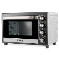 Cuptor electric cu Convectie si Rotisor Zass ZEO 45 CR, negru-argintiu - 3