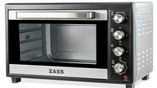 Cuptor electric cu Convectie si Rotisor Zass ZEO 48 CR, negru