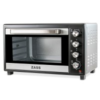 Cuptor electric cu Convectie si Rotisor Zass ZEO 48 CR, negru - 1