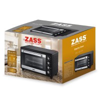 Cuptor electric cu Convectie si Rotisor Zass ZEO 48 CR, negru - 2