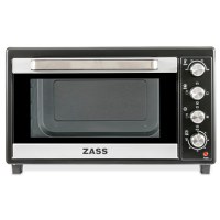 Cuptor electric cu Convectie si Rotisor Zass ZEO 48 CR, negru - 3