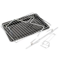 Cuptor electric cu Convectie si Rotisor Zass ZEO 48 CR, negru - 4