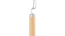 Curatator legume si fructe cu maner din lemn, lama verticala, AMBITION Natural