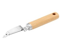 Curatator legume si fructe cu maner din lemn, lama verticala, AMBITION Natural - 2