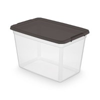 Cutie depozitare cu capac DOMOTTI Easy, 60L - 1