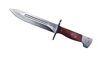 Cutit AK-47, otel inoxidabil, 31 cm, teaca inclusa - 4