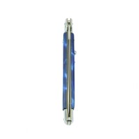 Cutit automat Blue Marble, lama stiletto, 23 cm - 4