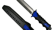 Cutit / Baioneta, Bowie-Knife, Survival Camper, camping, vanatoare, pescuit, 35 cm