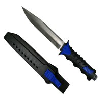 Cutit / Baioneta, Bowie-Knife, Survival Camper, camping, vanatoare, pescuit, 35 cm - 1