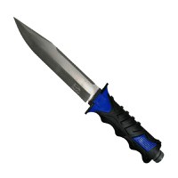 Cutit / Baioneta, Bowie-Knife, Survival Camper, camping, vanatoare, pescuit, 35 cm - 2