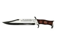 Cutit, baioneta, Rambo 3, editie de colectie, 42 cm, teaca inclusa - 6