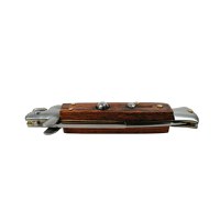 Cutit-briceag automat, otel inoxidabil, Italian Blade, Stiletto, 21 cm - 1