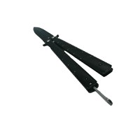 Cutit, Briceag fluture, Balisong, Butterfly 22.5 cm, Noir-Palette - 5