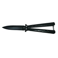 Cutit, Briceag fluture, Balisong, Butterfly 22.5 cm, Noir-Palette - 1