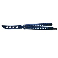 Cutit, Briceag fluture, Butterfly, Grand Blue, pentru antrenament, 27.5 cm - 3