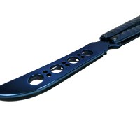 Cutit, Briceag fluture, Butterfly, Grand Blue, pentru antrenament, 27.5 cm - 4