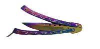 Cutit, Briceag fluture, Future Knife, 25 cm, multicolor - 2