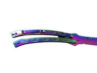Cutit, Briceag fluture, Future Knife, 25 cm, multicolor - 1