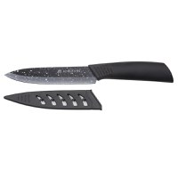 Cutit chef AMBITION Skiv, 15 cm, lama ceramica, negru - 2