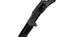 Cutit de buzunar multifunctional 9 in 1, pliabil, lumina LED, 21 cm