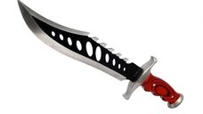 Cutit de vanatoare, Bowie Pro, otel inoxidabil, 38 cm, teaca inclusa